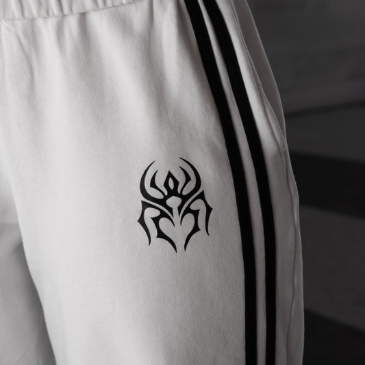 PRE-ORDER: CONTRAST SWEATPANT – WHITE