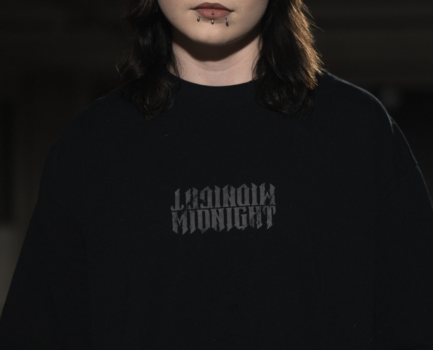 THE OVERSIZED STATEMENT TEE