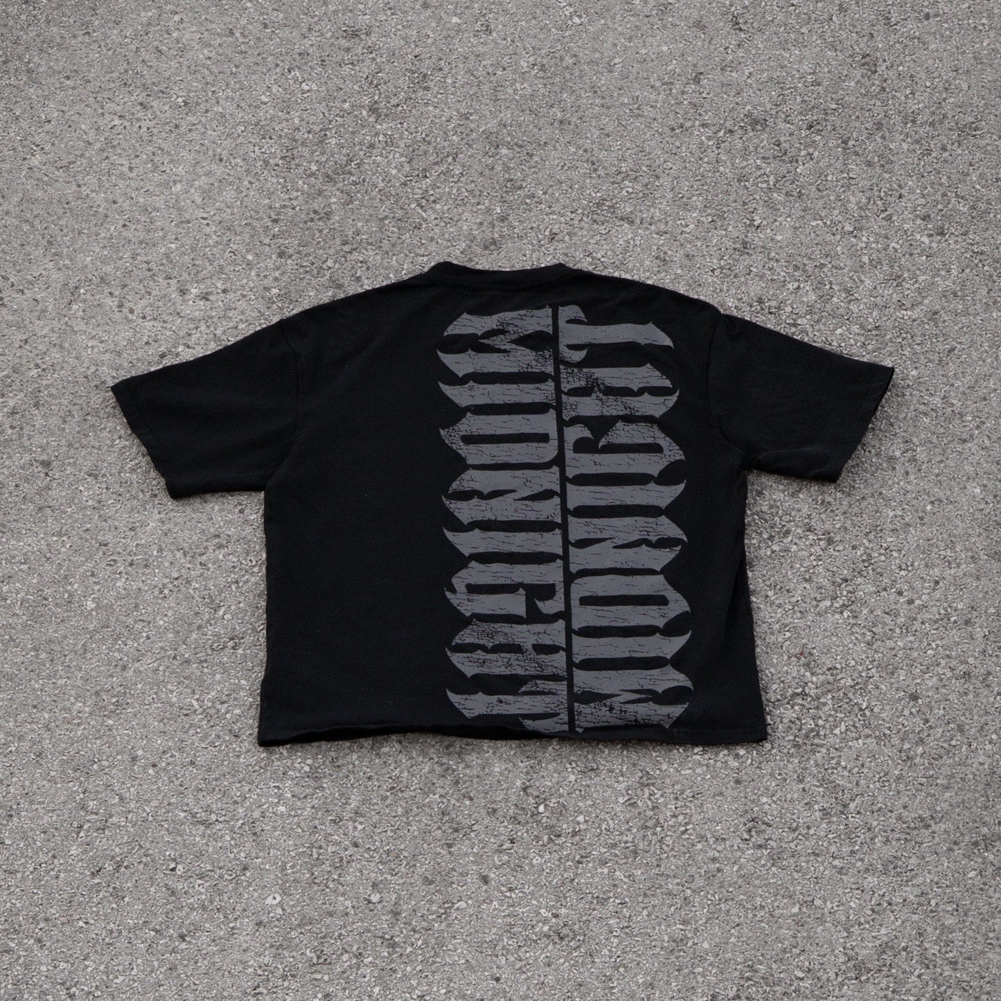 THE OVERSIZED STATEMENT TEE