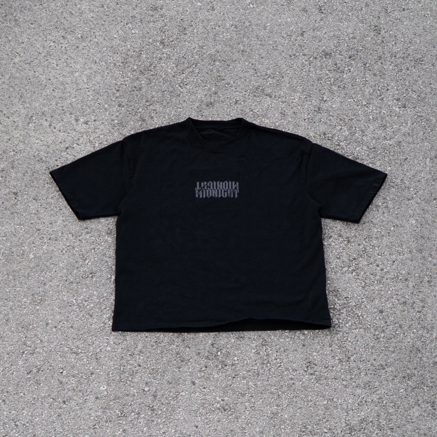 THE OVERSIZED STATEMENT TEE