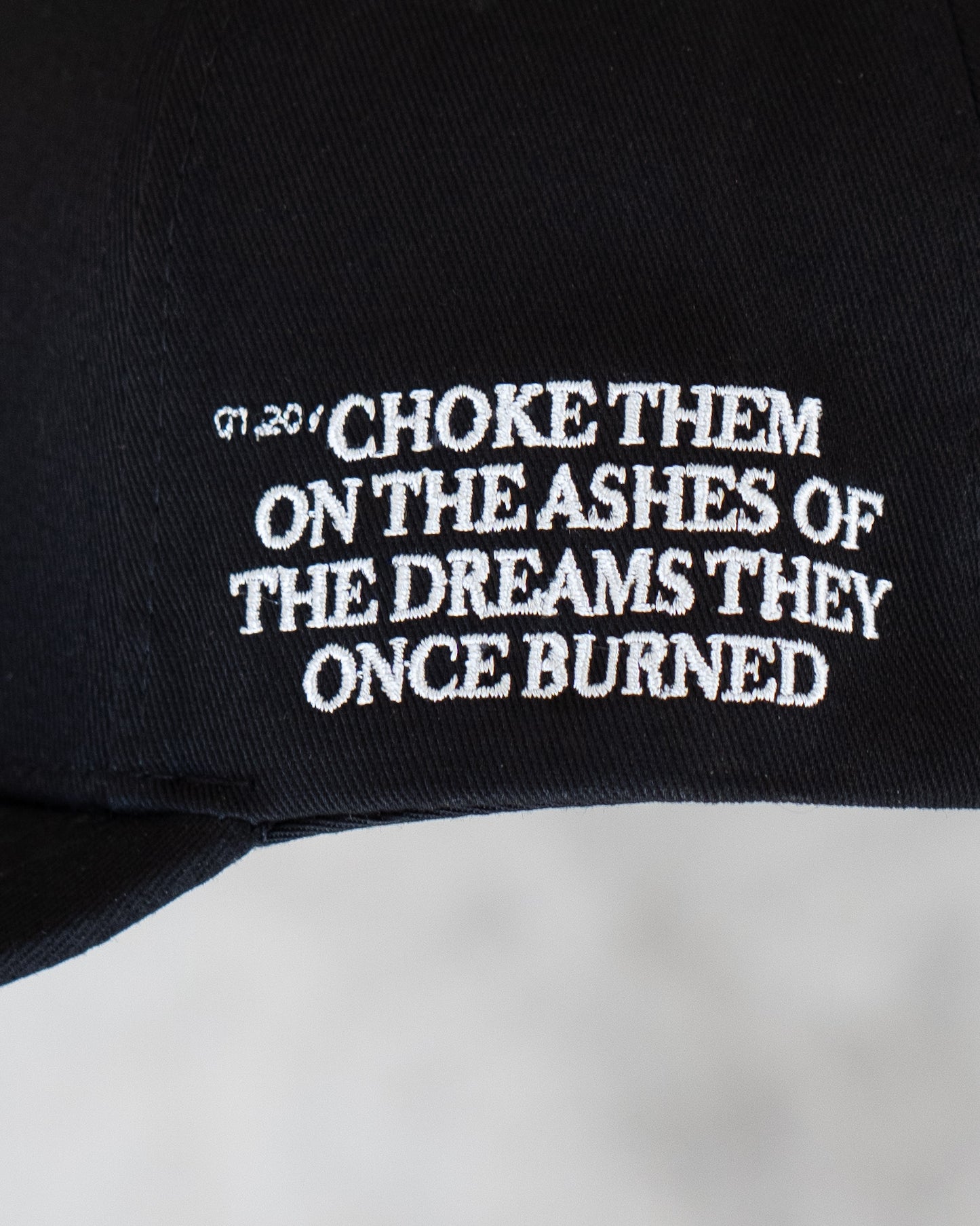 ON THE ASHES HAT