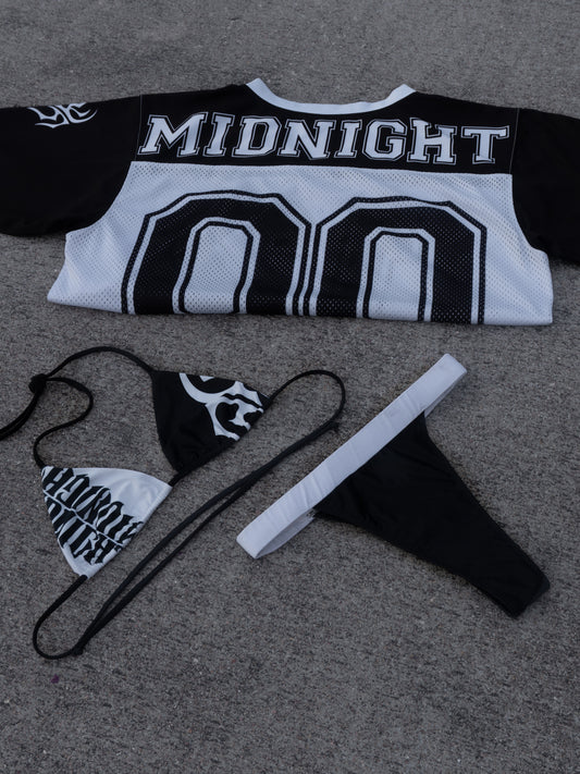 THE CONTRAST BIKINI TOP