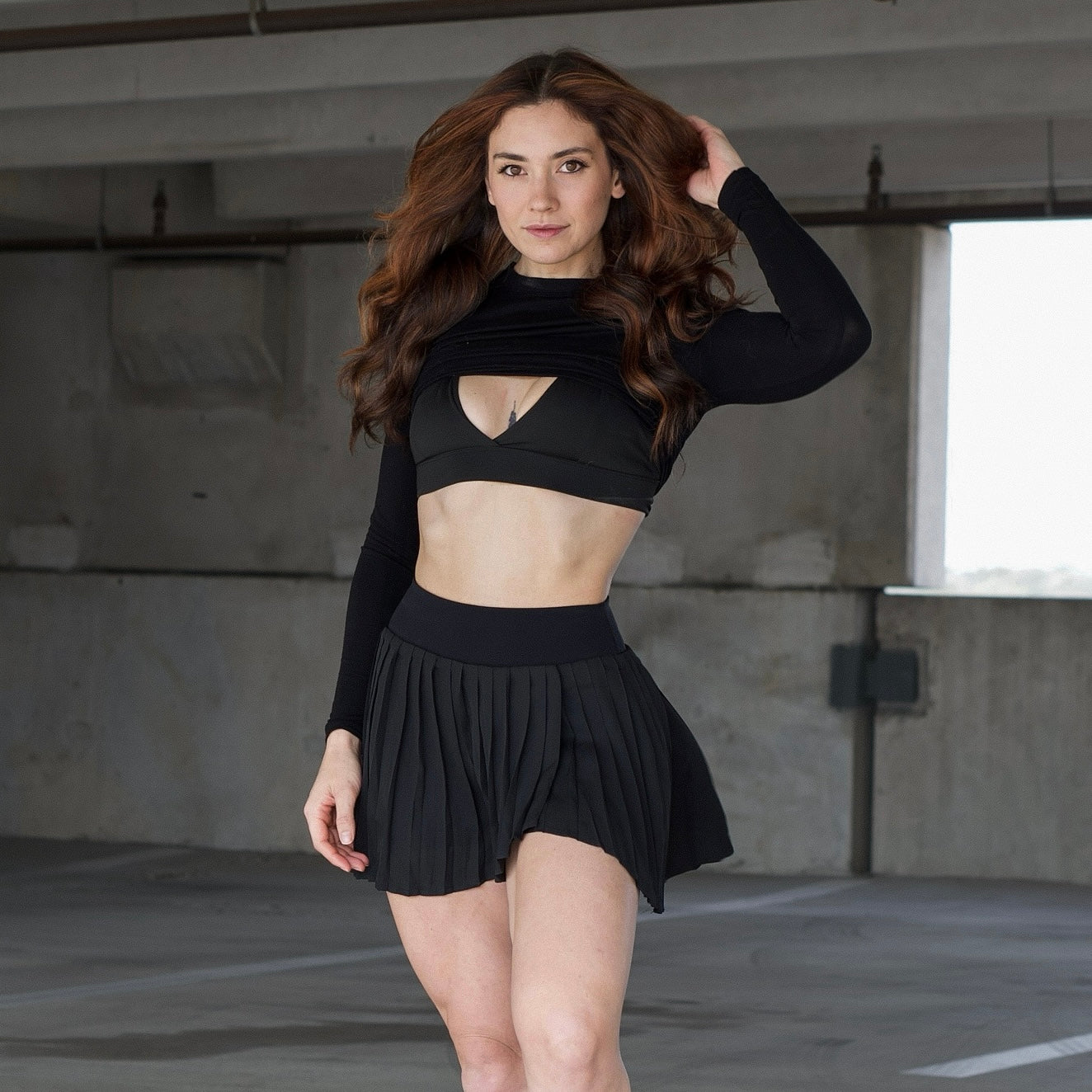 THE MIDNIGHT SKIRT