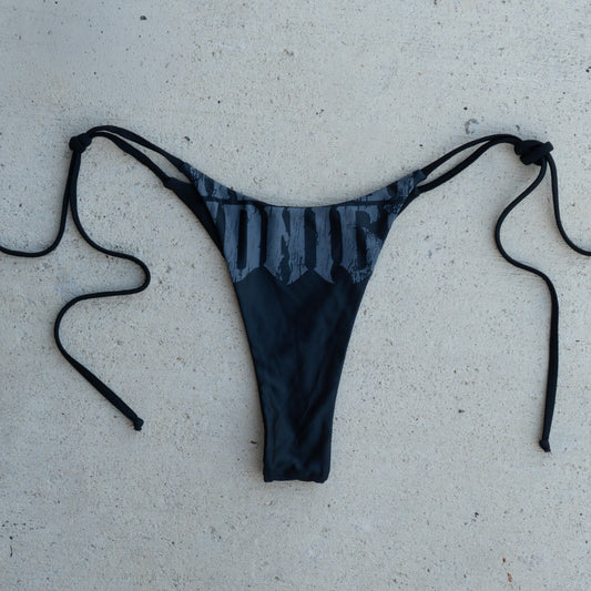 THE BLACKOUT BIKINI BOTTOMS (PRE ORDER)