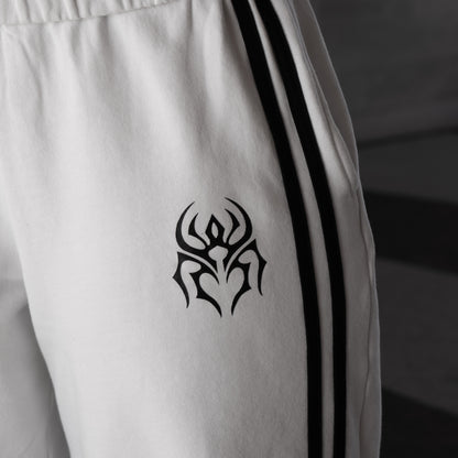 PRE-ORDER: CONTRAST SWEATPANT – WHITE