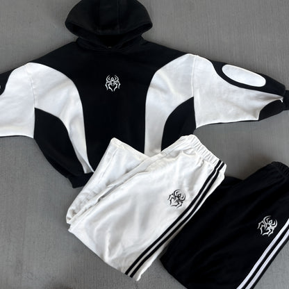 PRE-ORDER: CONTRAST SWEATPANT – WHITE