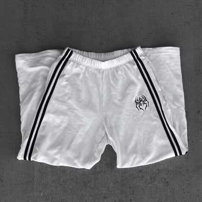 PRE-ORDER: CONTRAST SWEATPANT – WHITE