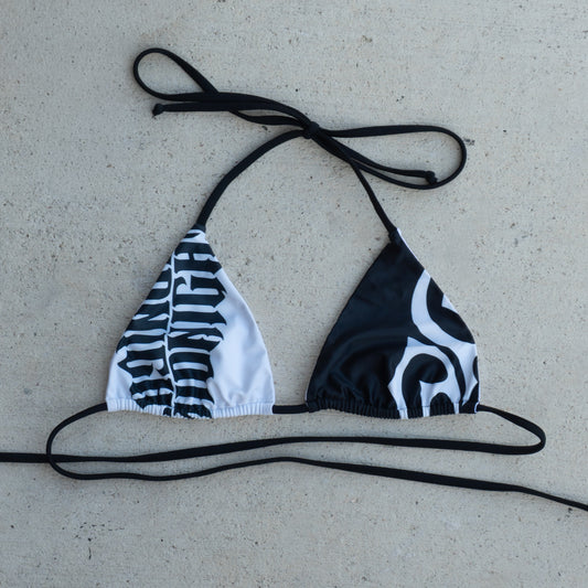 THE CONTRAST BIKINI TOP (PRE ORDER)