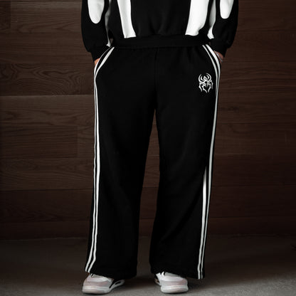 PRE-ORDER: CONTRAST SWEATPANT – BLACK