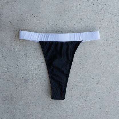 THE CONTRAST BIKINI BOTTOM (PRE ORDER)
