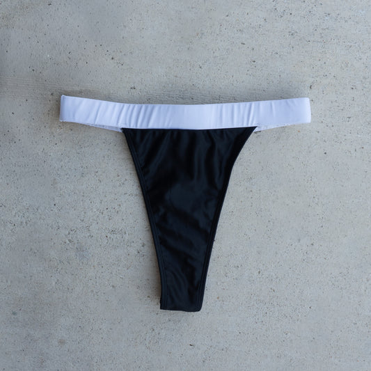 THE CONTRAST BIKINI BOTTOM (PRE ORDER)