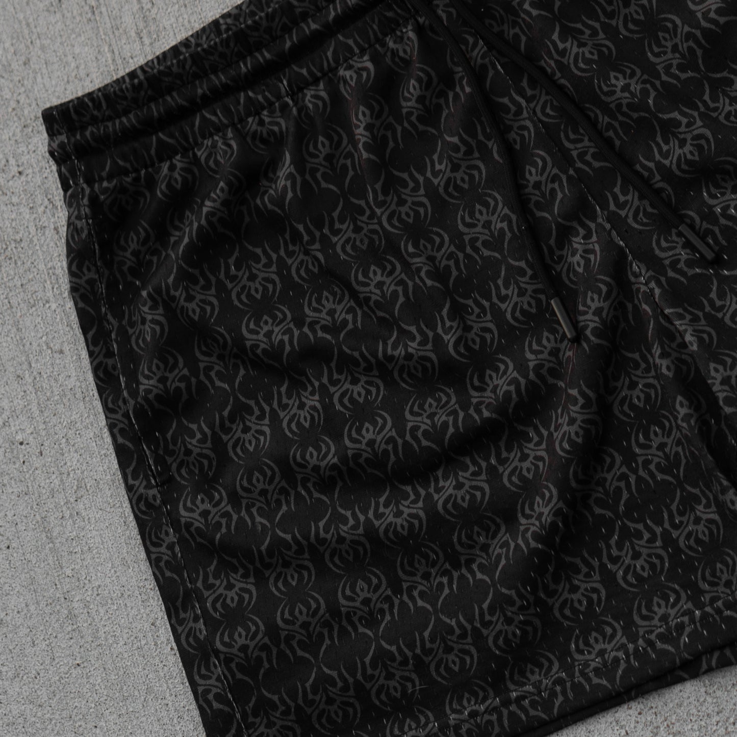 THE WIDOW MESH SHORTS