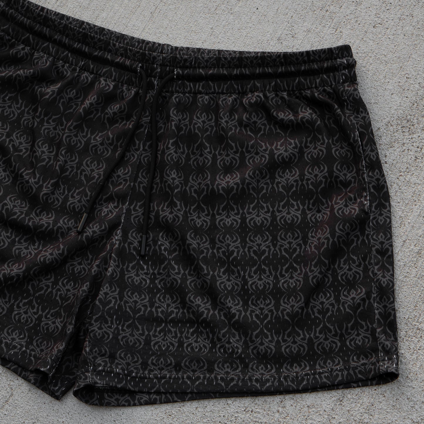 THE WIDOW MESH SHORTS