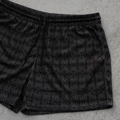 THE WIDOW MESH SHORTS