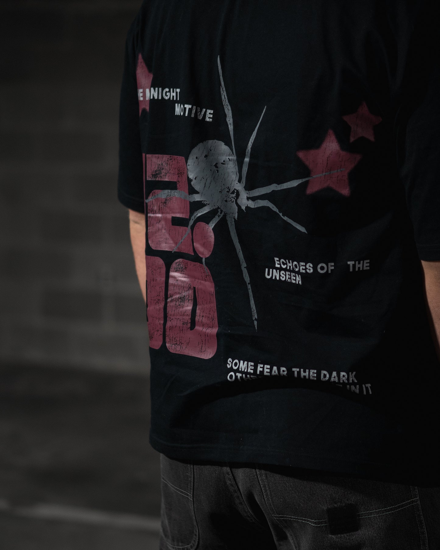 THE OVERSIZED SPIDER TEE