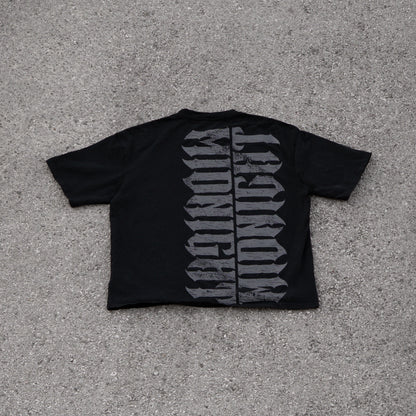 THE OVERSIZED STATEMENT TEE