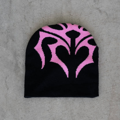 PINK MIDNIGHT BEANIE