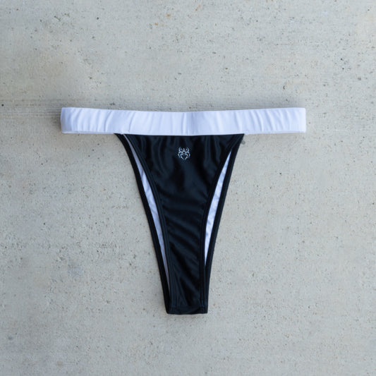 THE CONTRAST BIKINI BOTTOM (PRE ORDER)