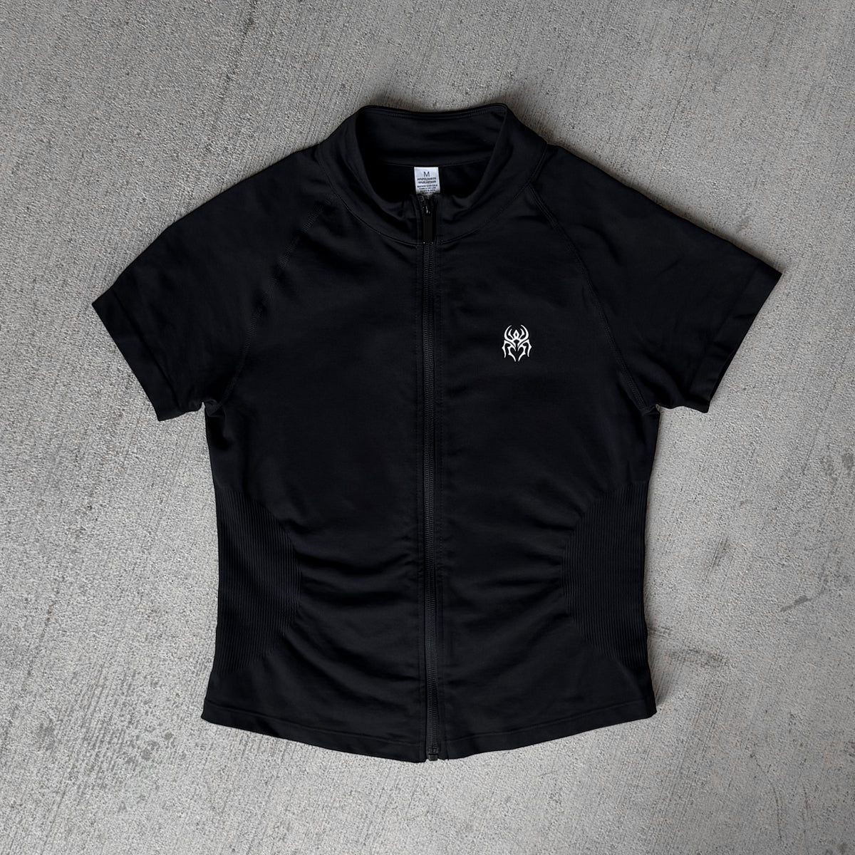 ONYX SHORT SLEEVE ZIP UP