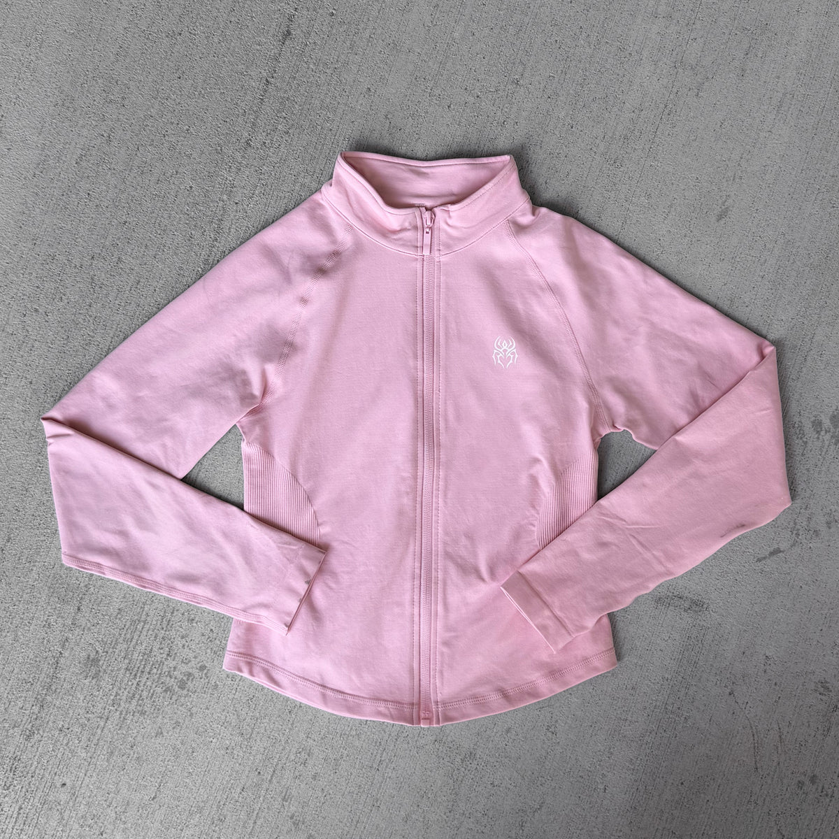 PINK HAZE LONG SLEEVE ZIP UP