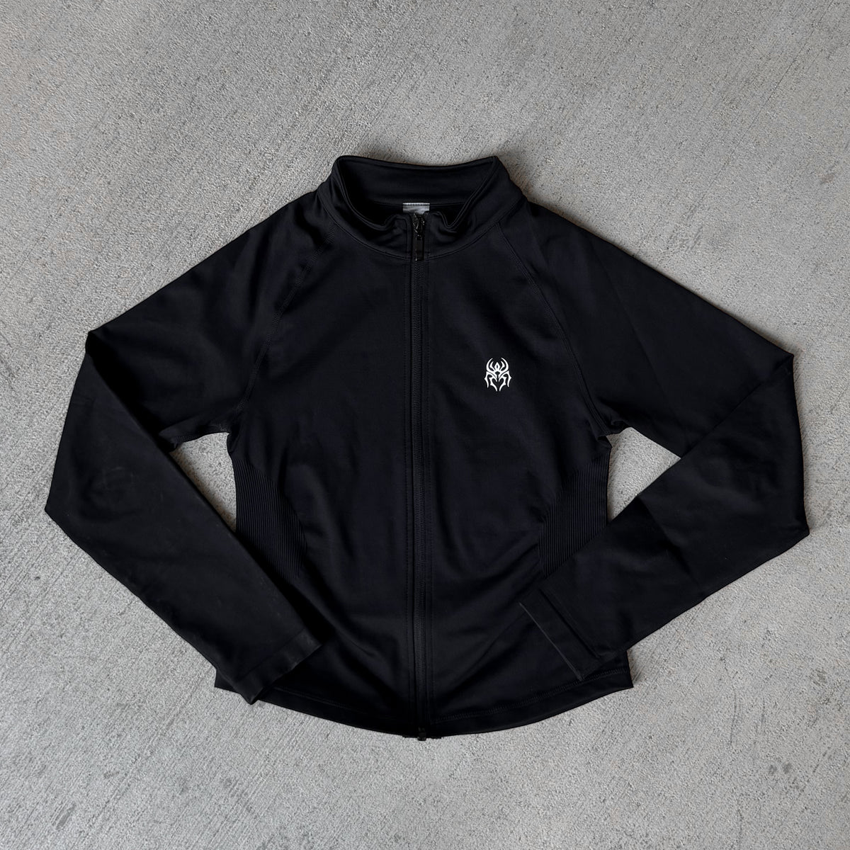 ONYX LONG SLEEVE ZIP UP